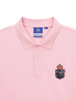 Sergio Tacchini Doubles MCH Polo- LIGHT PINK Hot
