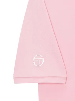 Sergio Tacchini Doubles MCH Polo- LIGHT PINK Hot