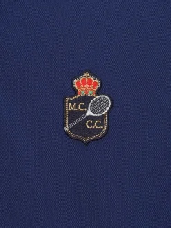 Sergio Tacchini Doubles MCH Polo- NAVY Online