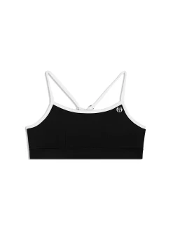 Sergio Tacchini Elisa Sports Top- BLACK BEAUTY Hot