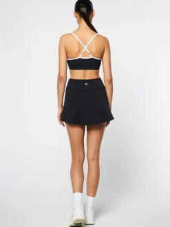 Sergio Tacchini Elisa Sports Top- BLACK BEAUTY Hot