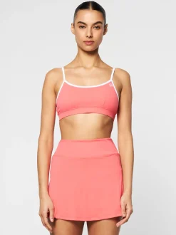 Sergio Tacchini Elisa Sports Top- CALYPSO CORAL Online