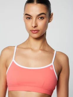 Sergio Tacchini Elisa Sports Top- CALYPSO CORAL Online