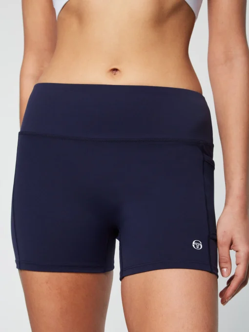 Sergio Tacchini Elisa Tennis Short- MARITIME BLUE Sale