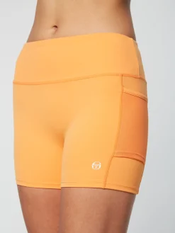 Sergio Tacchini Elisa Tennis Short- TANGERINE Clearance