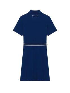 Sergio Tacchini Essential Piqué Collar Dress- NAVY Online