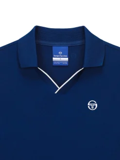 Sergio Tacchini Essential Piqué Collar Dress- NAVY Online
