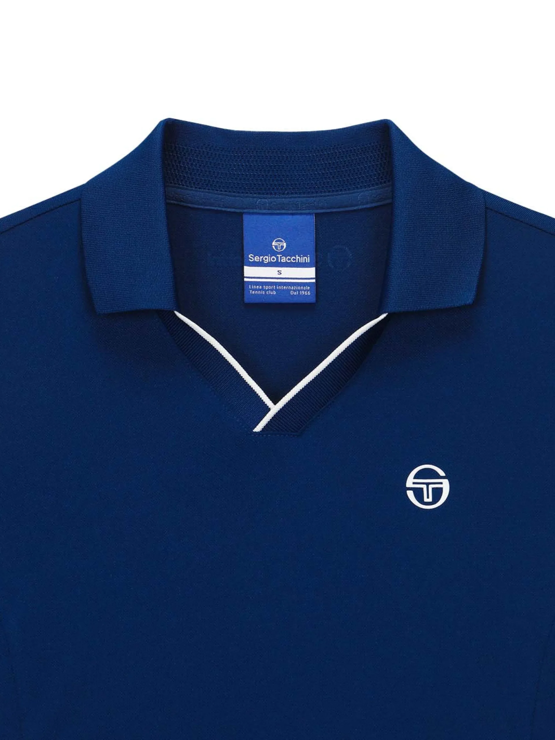 Sergio Tacchini Essential Piqué Collar Dress- NAVY Online