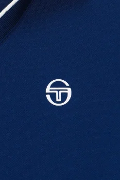 Sergio Tacchini Essential Piqué Collar Dress- NAVY Online