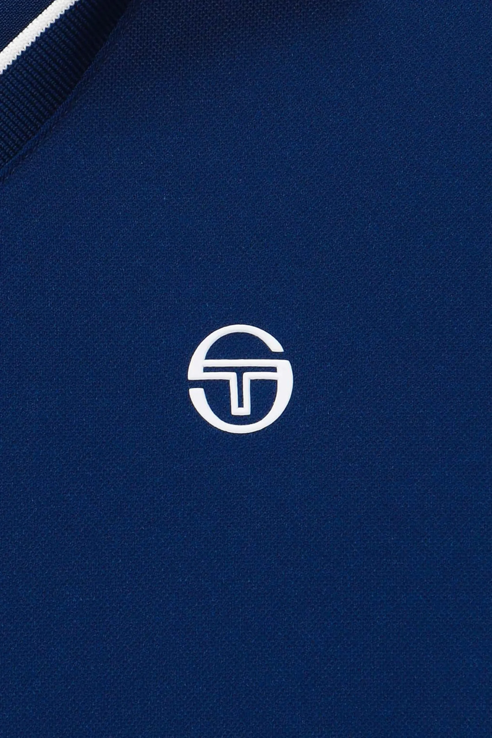 Sergio Tacchini Essential Piqué Collar Dress- NAVY Online