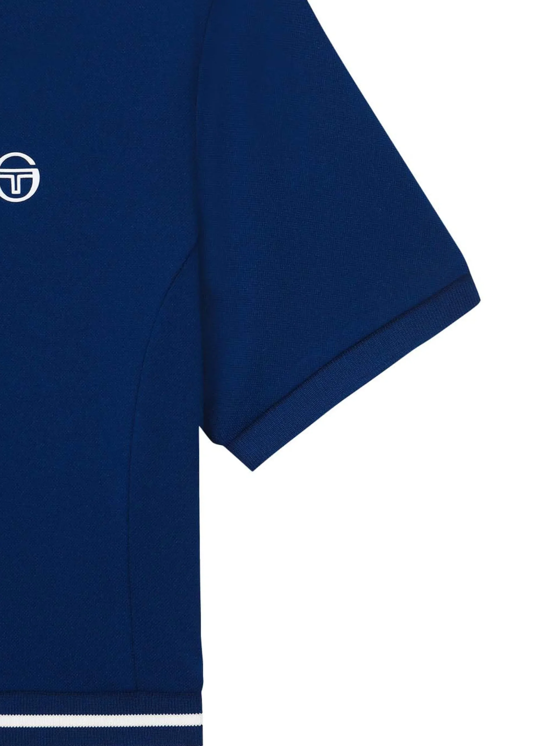 Sergio Tacchini Essential Piqué Collar Dress- NAVY Online