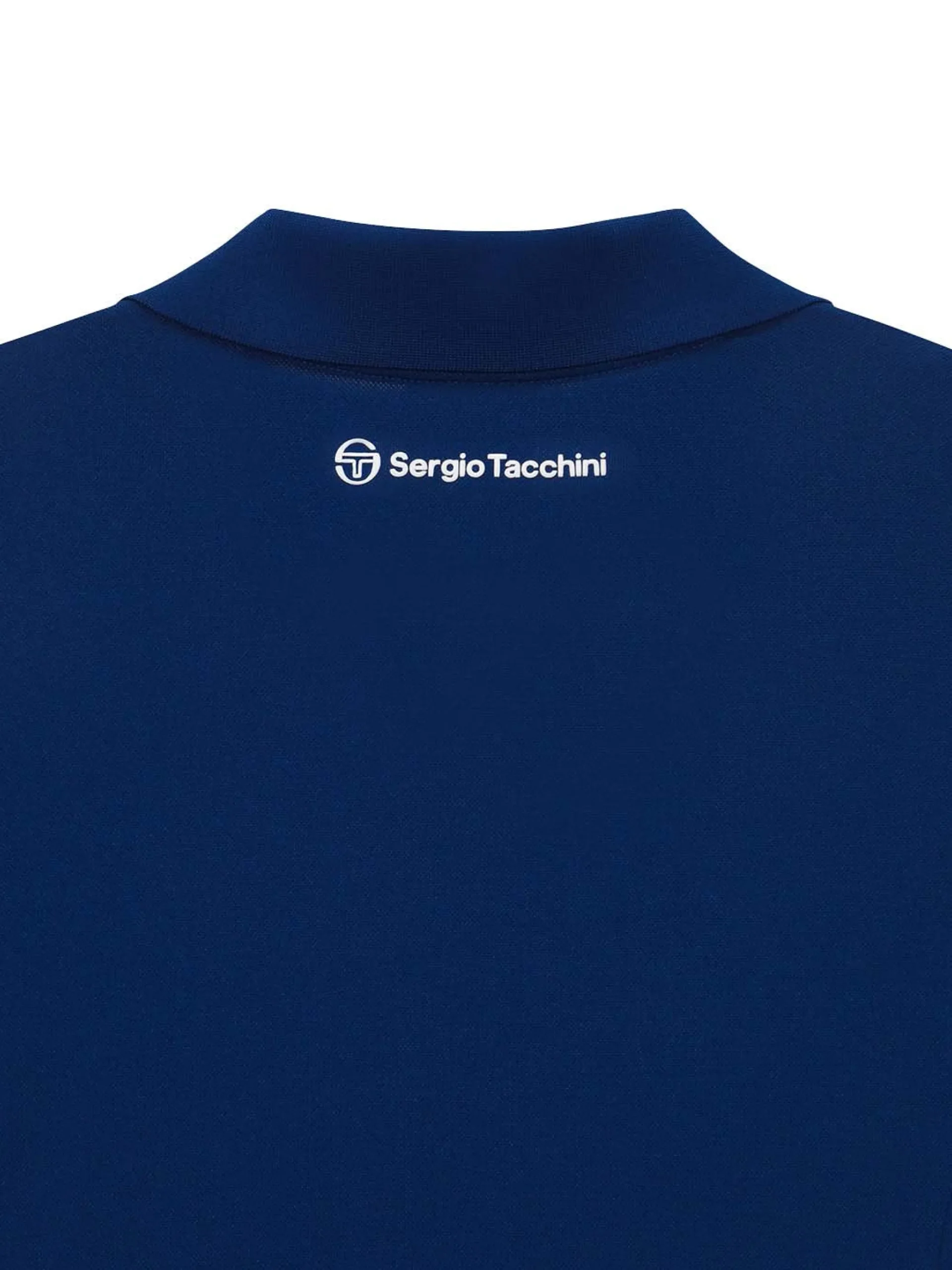 Sergio Tacchini Essential Piqué Collar Dress- NAVY Online