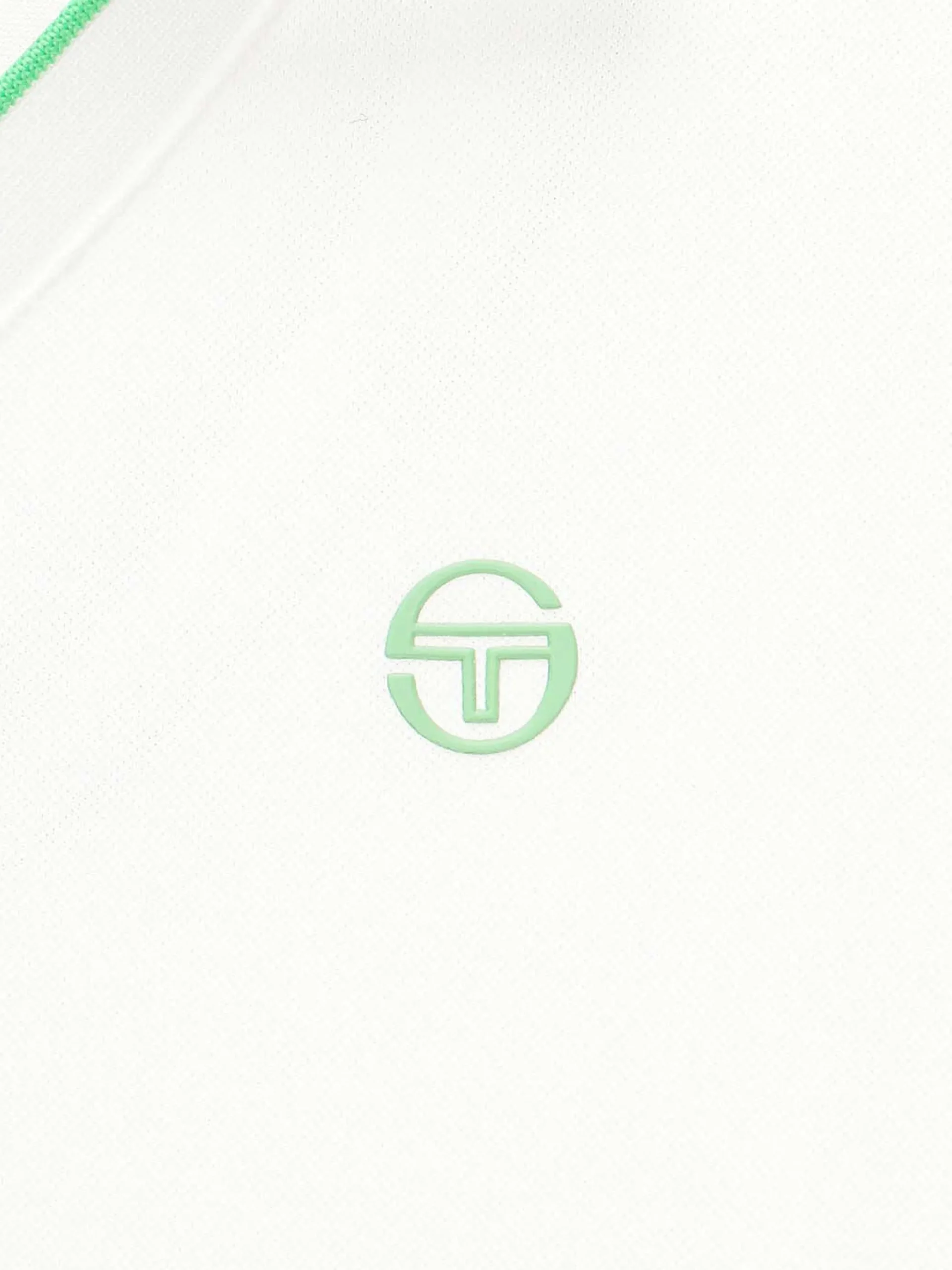 Sergio Tacchini Essential Piqué Collar Dress- OFF WHITE New