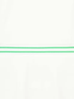 Sergio Tacchini Essential Piqué Collar Dress- OFF WHITE New