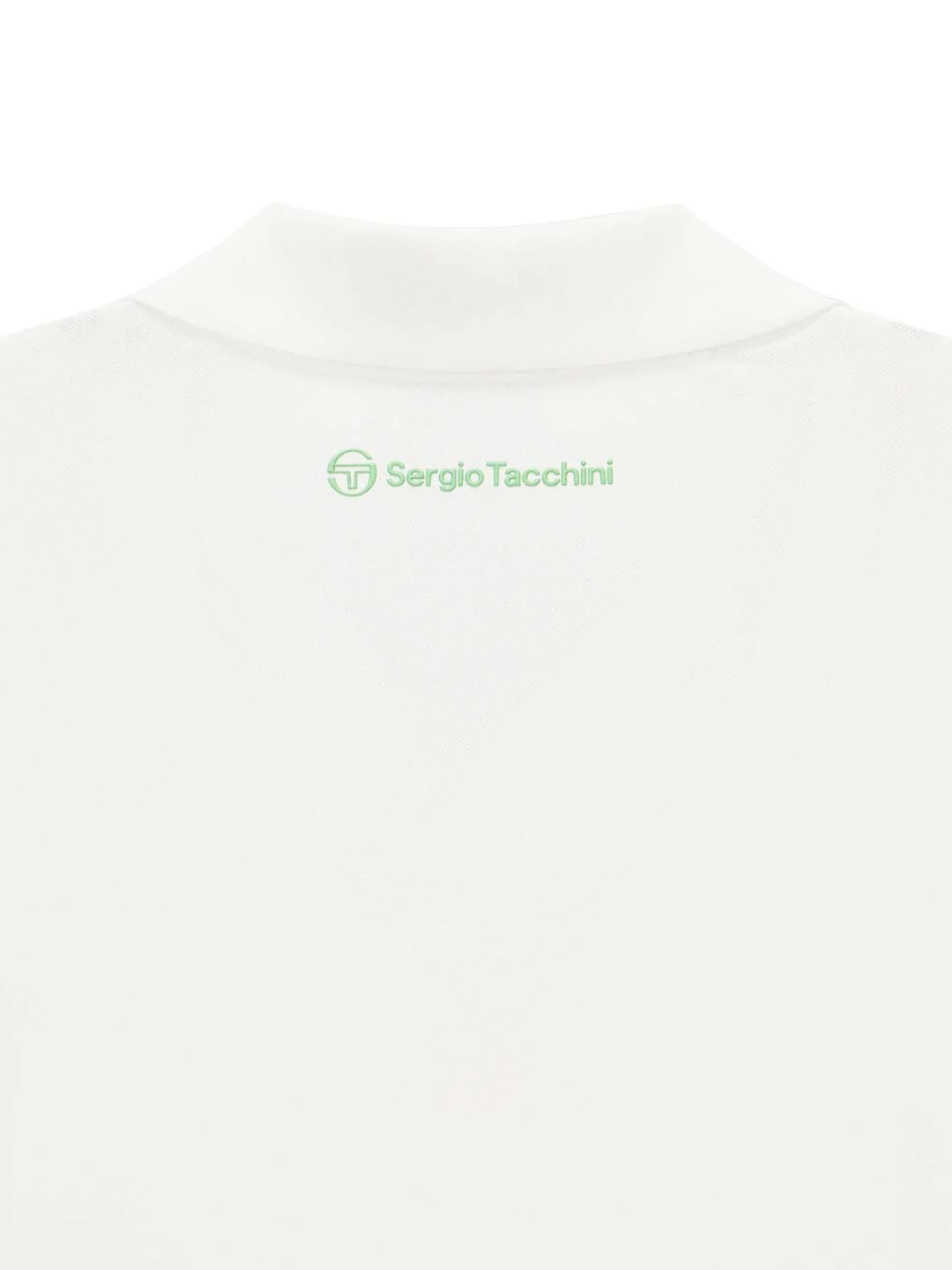 Sergio Tacchini Essential Piqué Collar Dress- OFF WHITE New