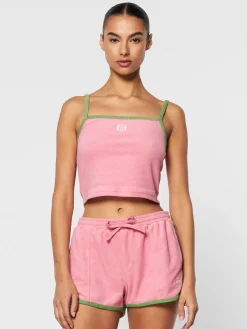 Sergio Tacchini Florence Tank- WILD ROSE Clearance