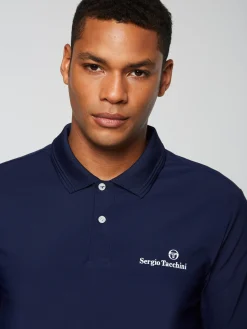 Sergio Tacchini Foro Polo- MARITIME BLUE Best