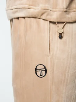 Sergio Tacchini Gabrisa Velour Track Jacket- HUMUS Hot