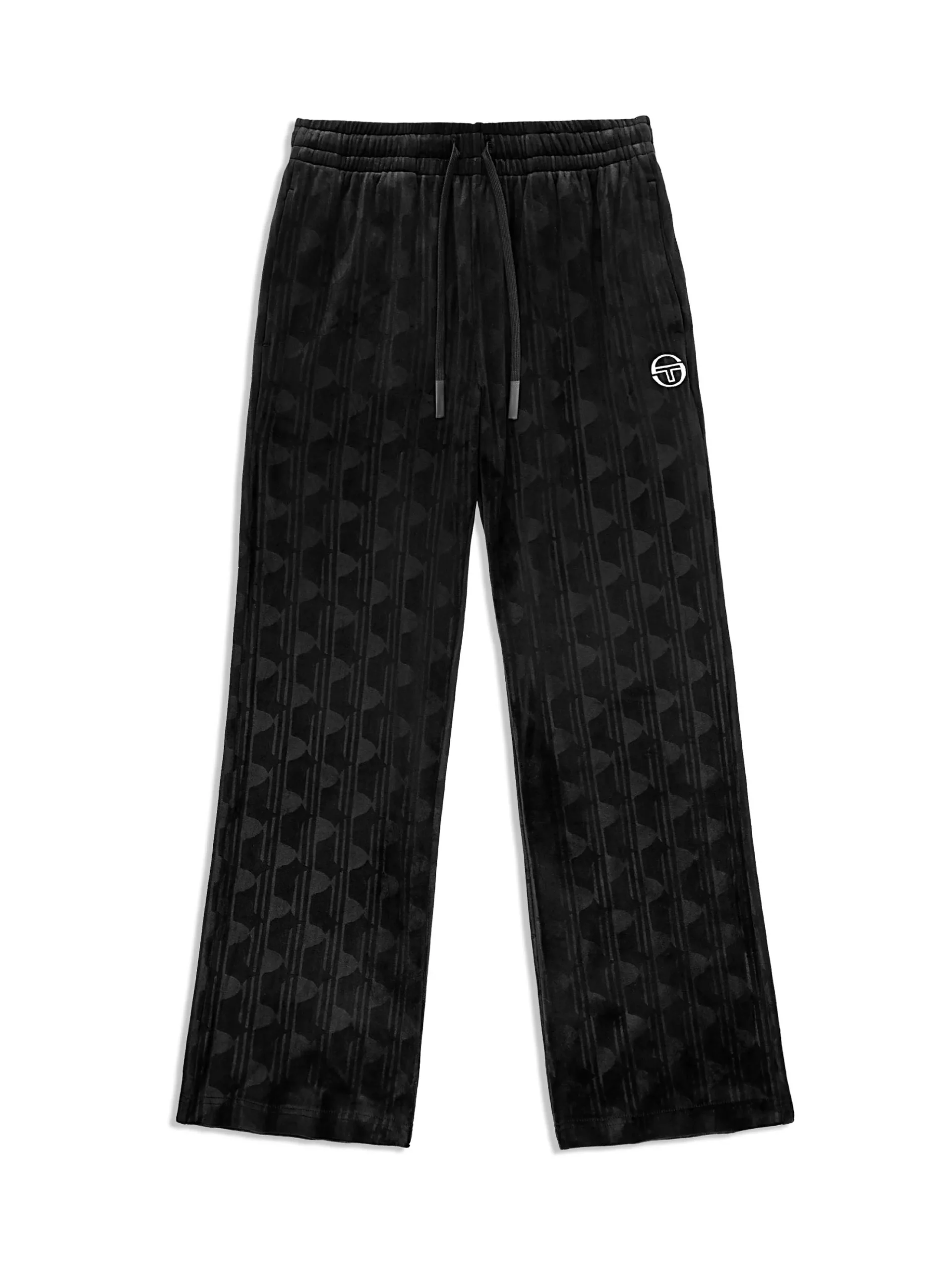 Sergio Tacchini Gabrisa Velour Track Pant- BLACK BEAUTY Outlet