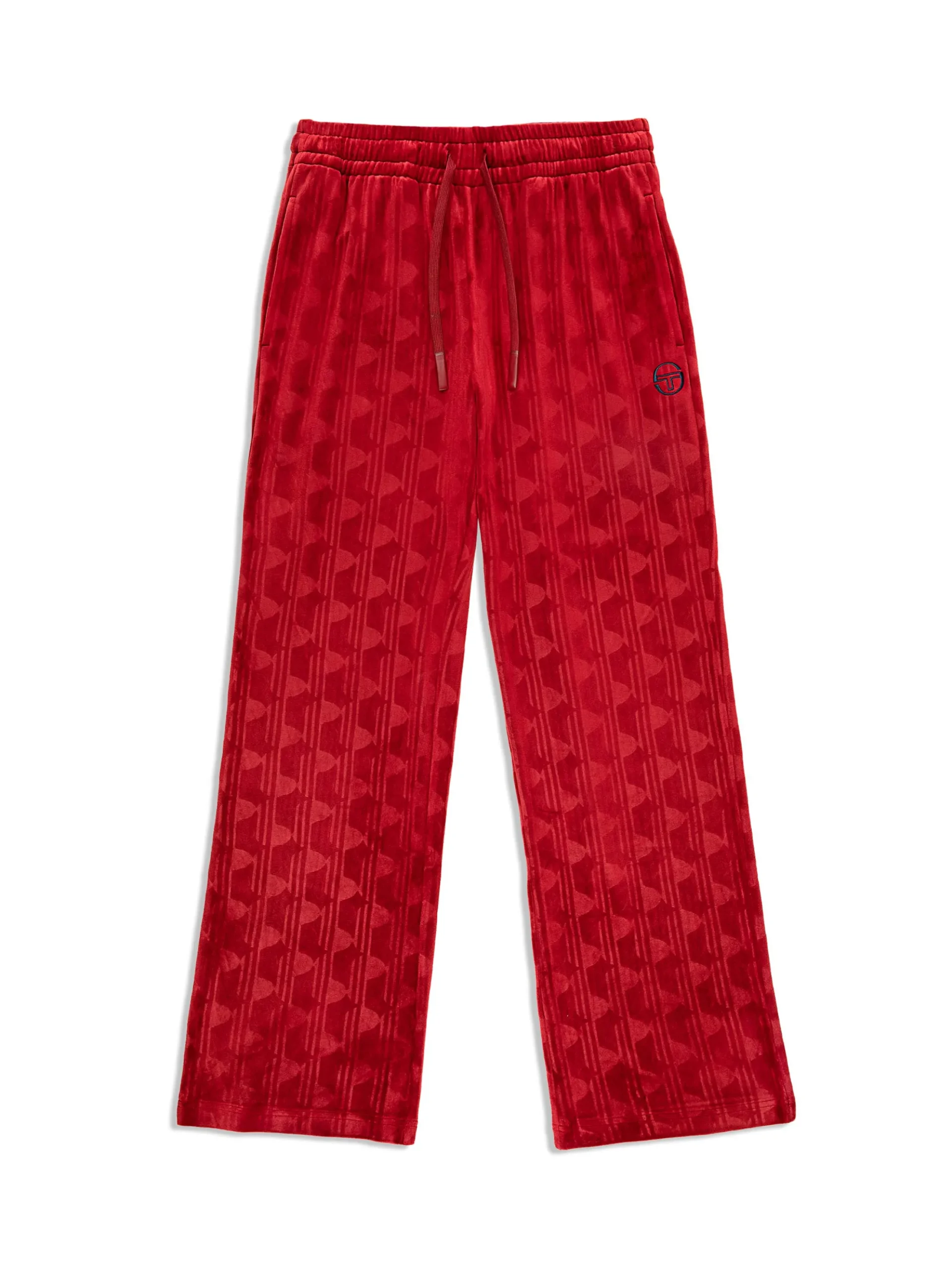 Sergio Tacchini Gabrisa Velour Track Pant- SUN DRIED TOMATO Hot