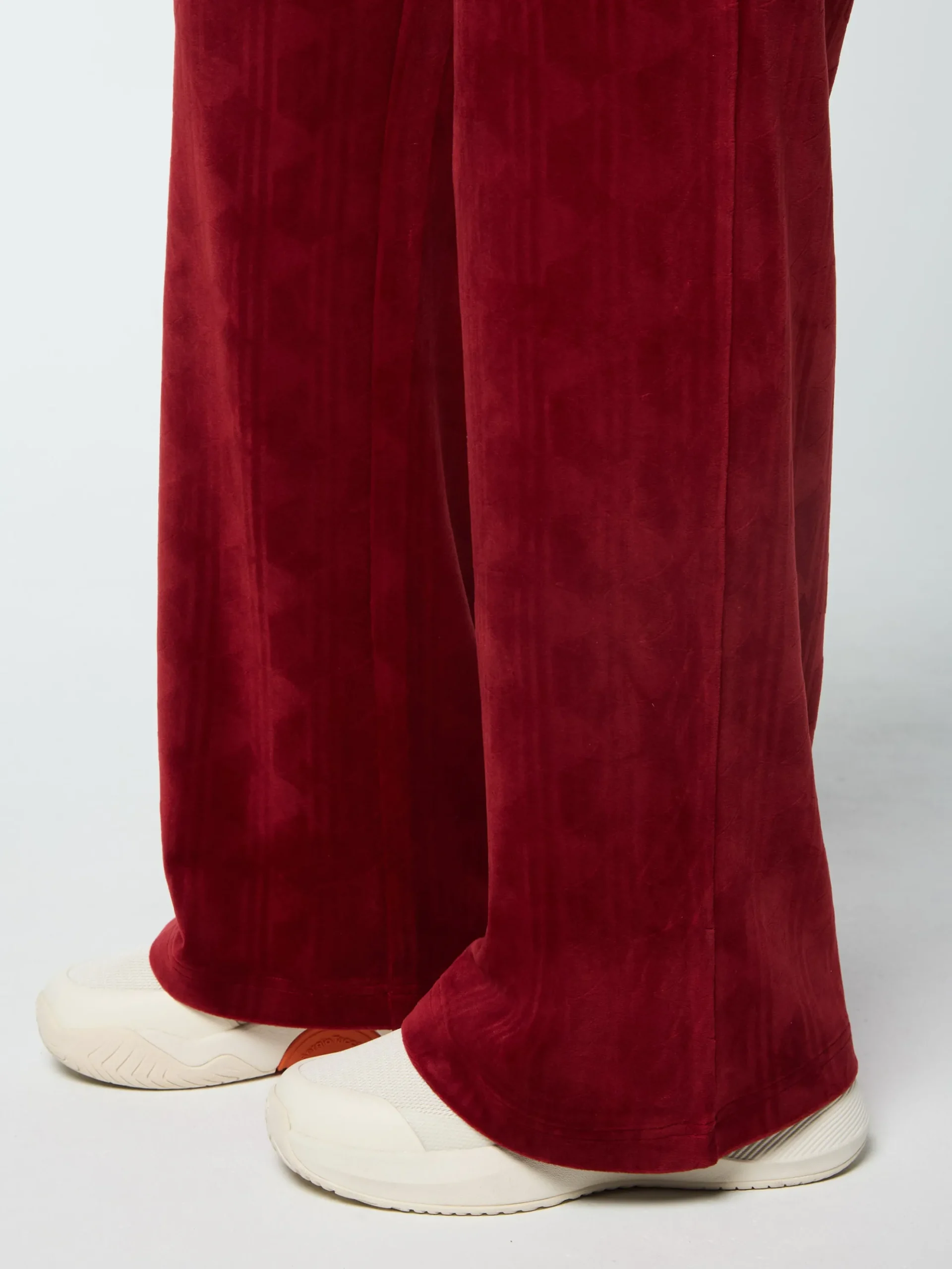Sergio Tacchini Gabrisa Velour Track Pant- SUN DRIED TOMATO Hot