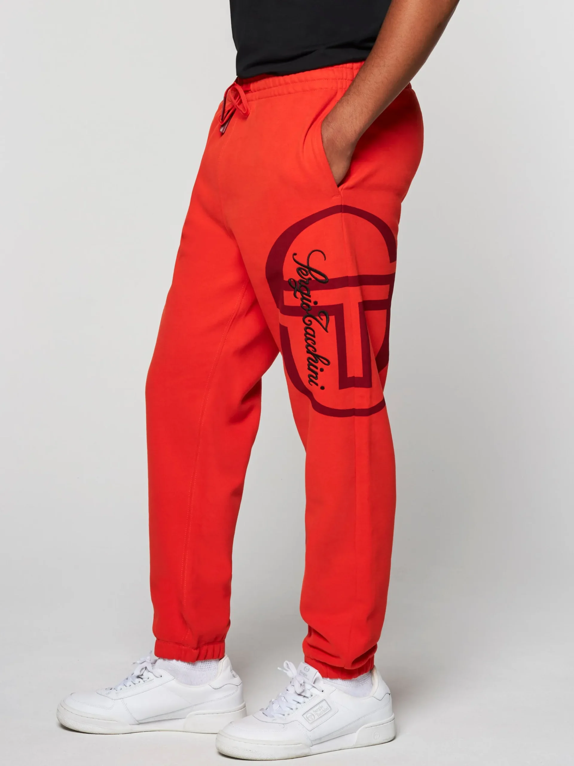 Sergio Tacchini Garcon Sweatpant- POINCIANA Hot