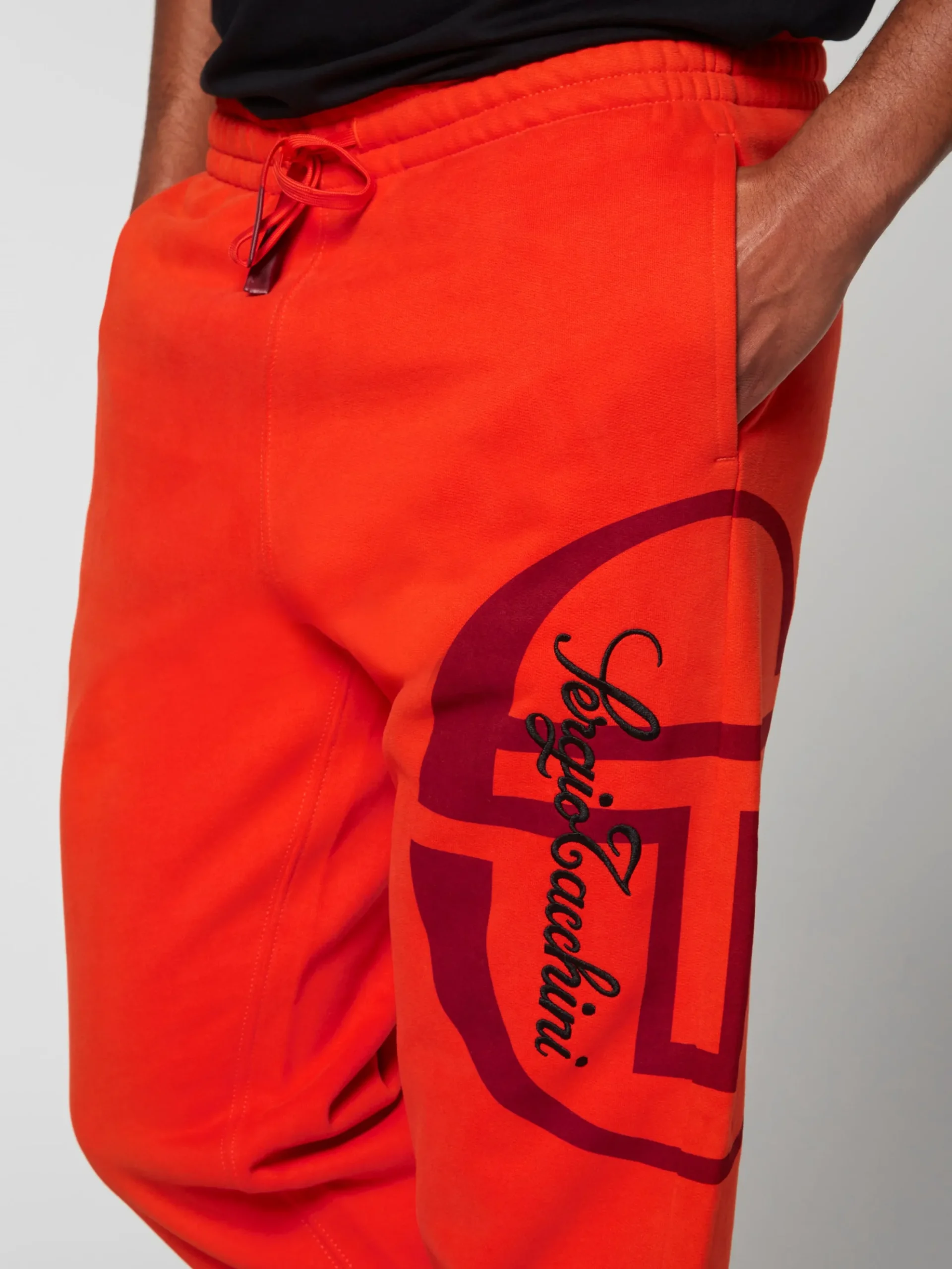 Sergio Tacchini Garcon Sweatpant- POINCIANA Hot