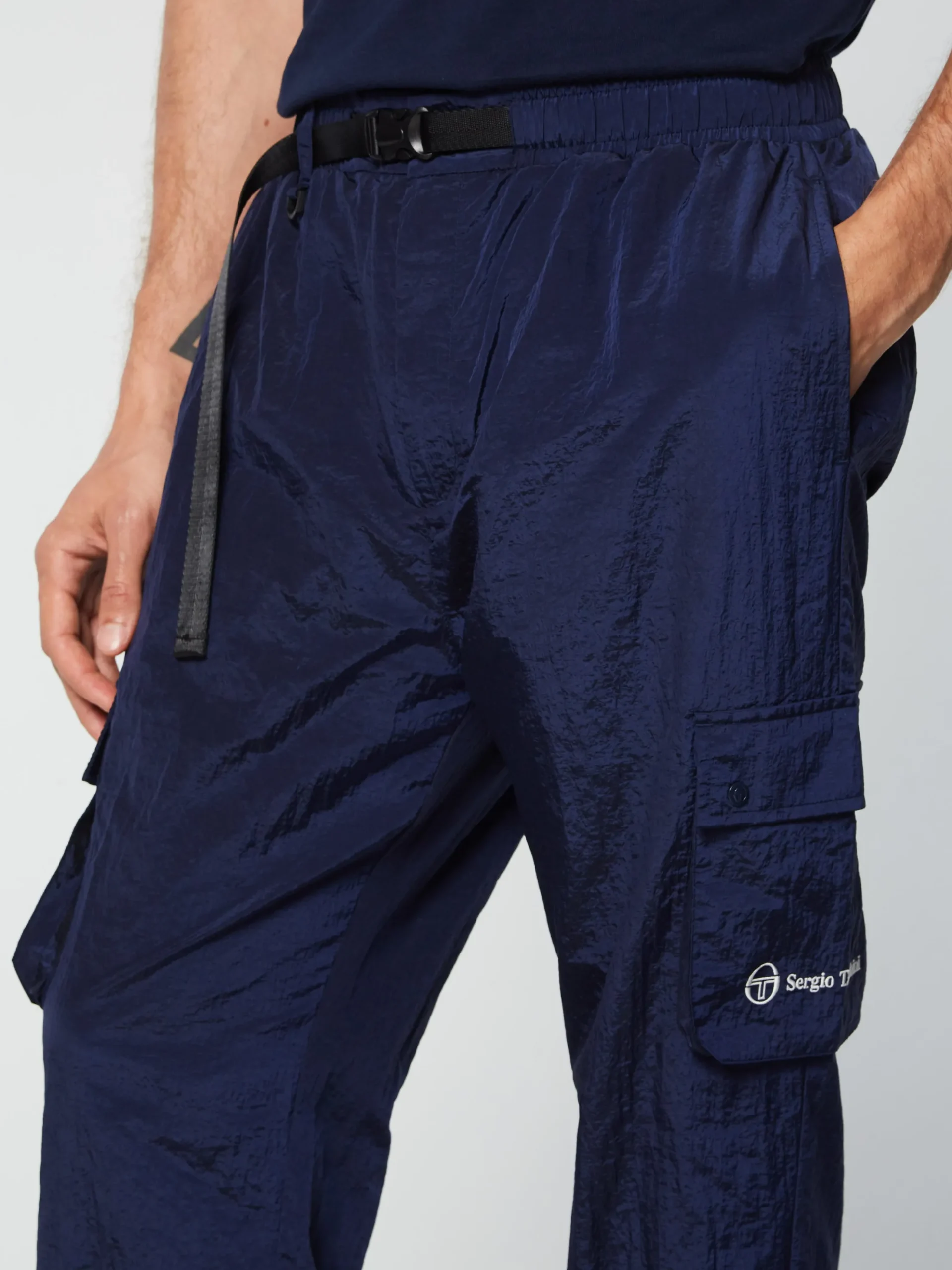 Sergio Tacchini Gavino Cargo Pant- MARITIME BLUE Online