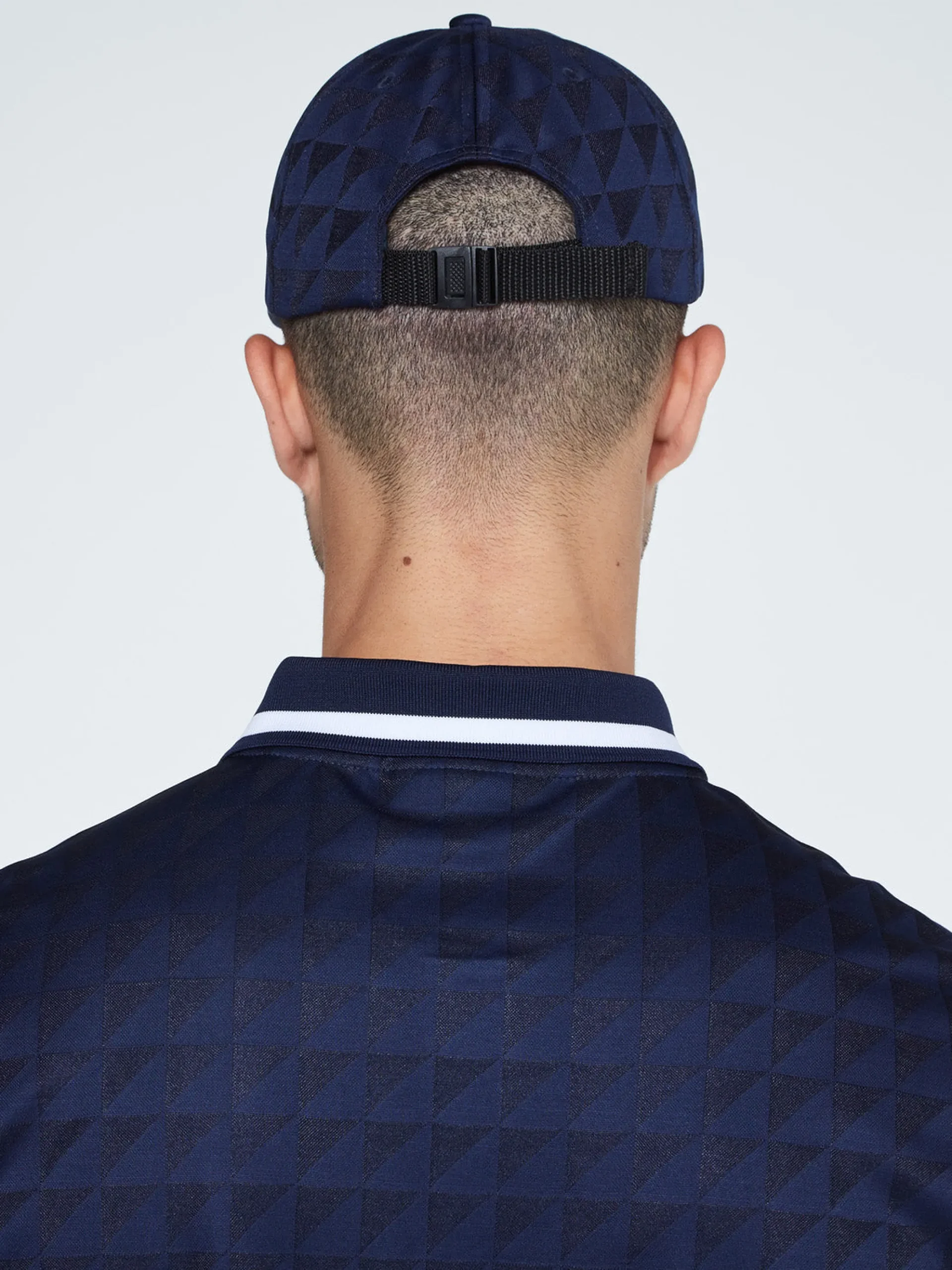 Sergio Tacchini Geo Cap- MARITIME BLUE Clearance