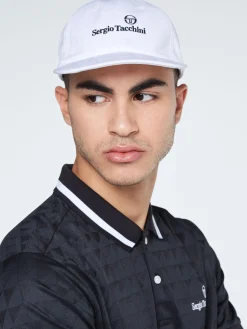 Sergio Tacchini Geo Cap- WHITE Outlet
