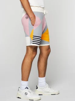 Sergio Tacchini Geo Knit Short- Multi GEO MULTI Sale