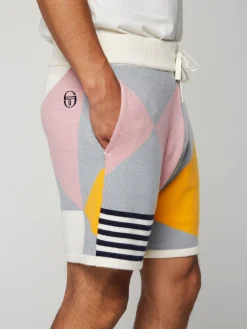 Sergio Tacchini Geo Knit Short- Multi GEO MULTI Sale