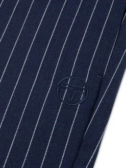 Sergio Tacchini Gessato Suiting Track Pant- MARITIME BLUE Clearance