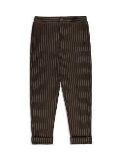 Sergio Tacchini Gessato Suiting Track Pant- JAVA Clearance