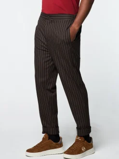 Sergio Tacchini Gessato Suiting Track Pant- JAVA Clearance