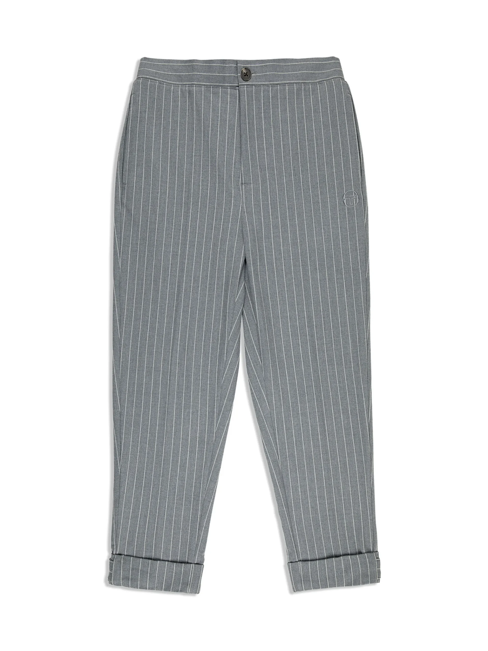 Sergio Tacchini Gessato Suiting Track Pant- QUIET SHADE Best