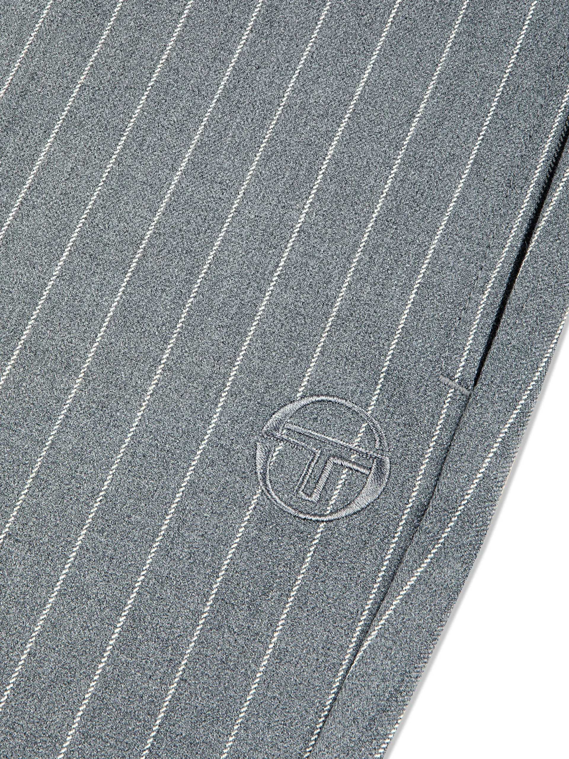 Sergio Tacchini Gessato Suiting Track Pant- QUIET SHADE Best