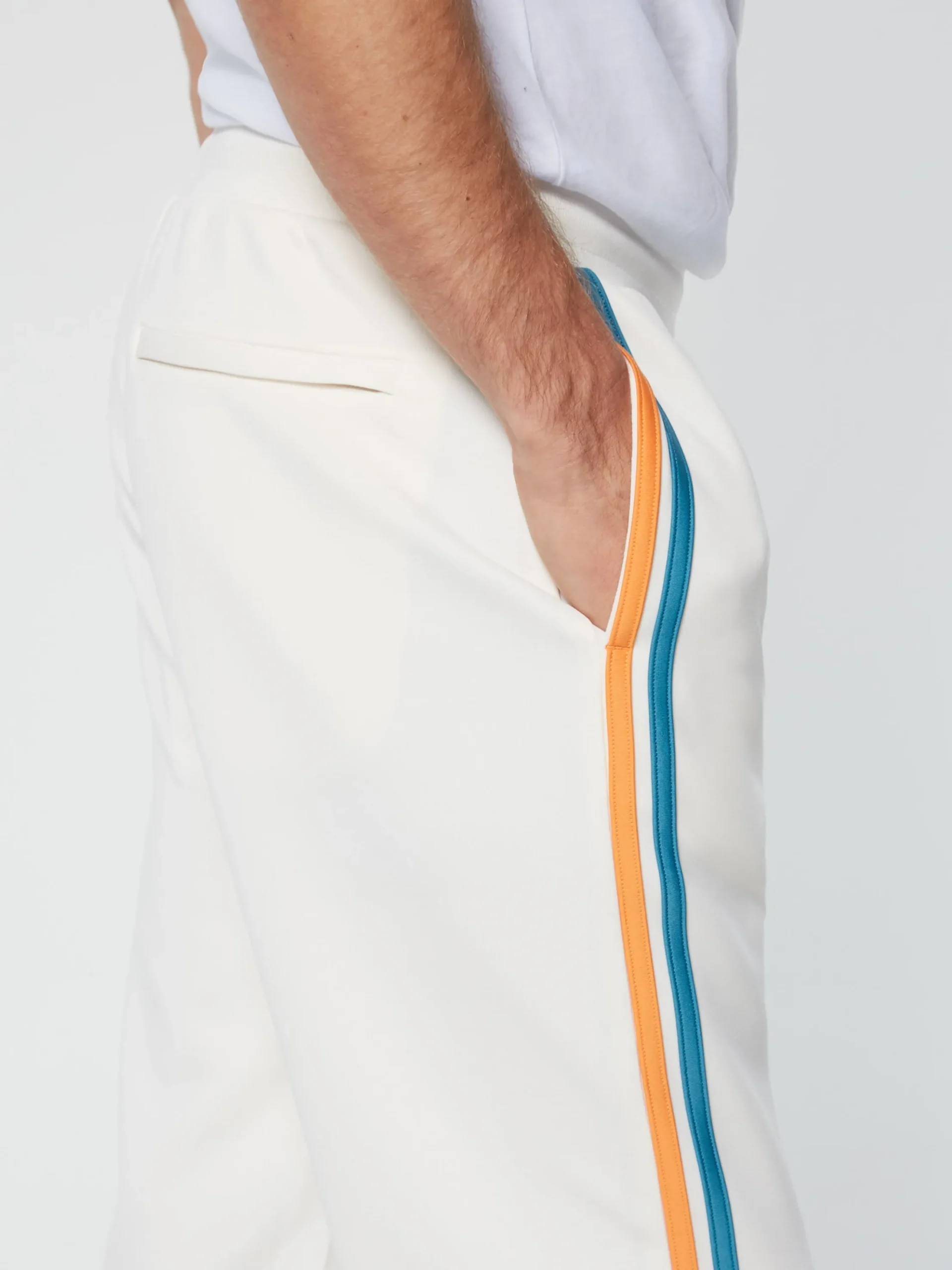 Sergio Tacchini Ghibli Track Pant Archivio- GARDENIA Clearance