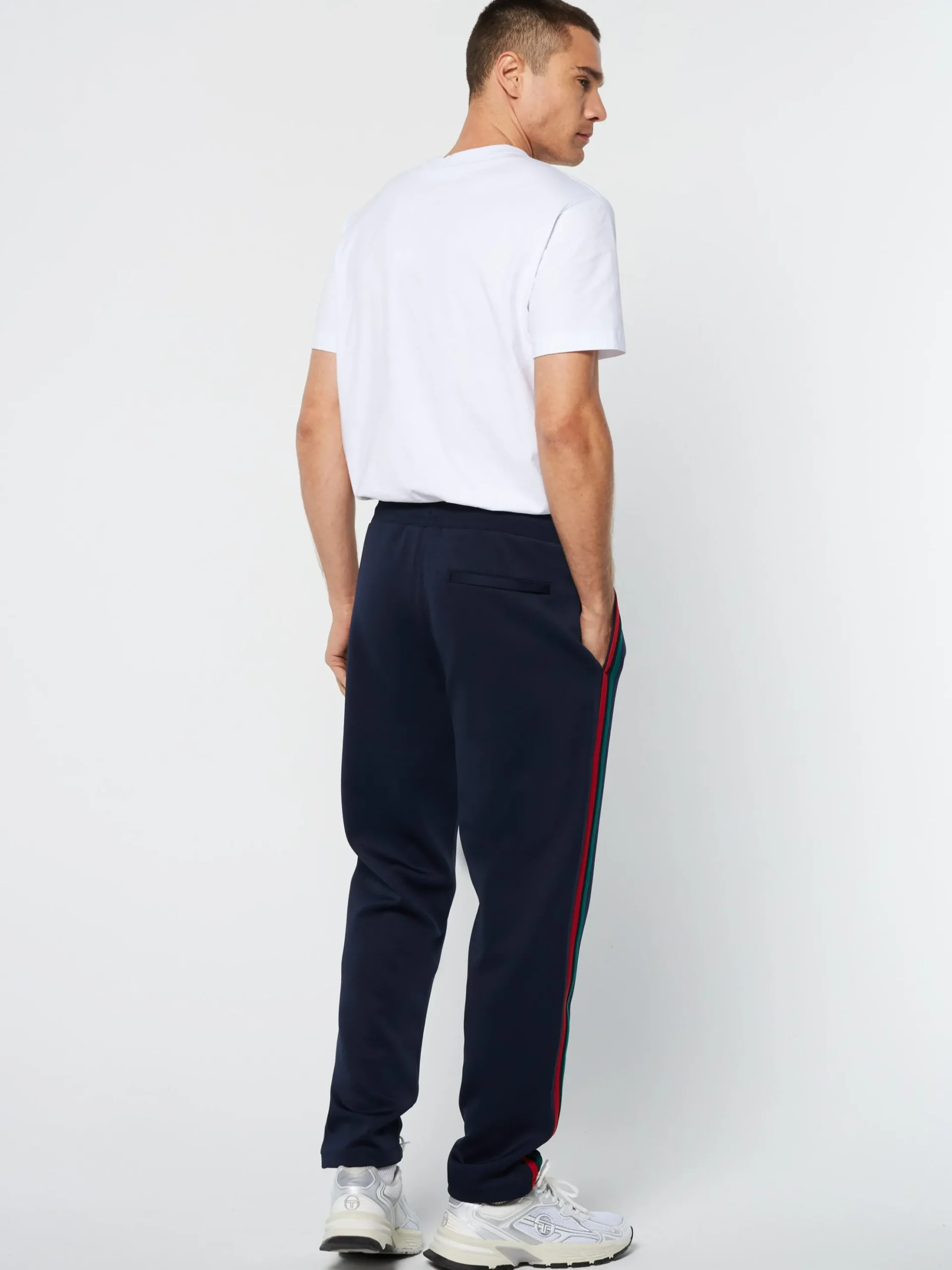 Sergio Tacchini Ghibli Track Pant Archivio- MARITIME BLUE New