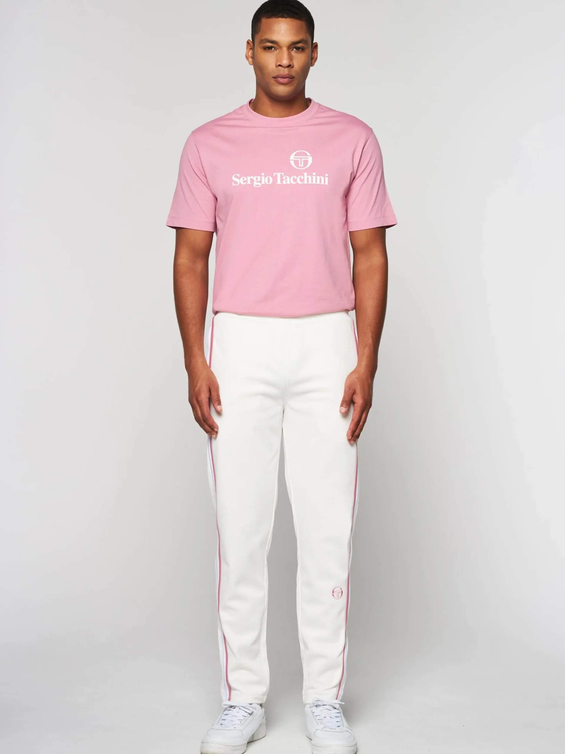 Sergio Tacchini Ghibli Track Pant- GARDENIA Hot