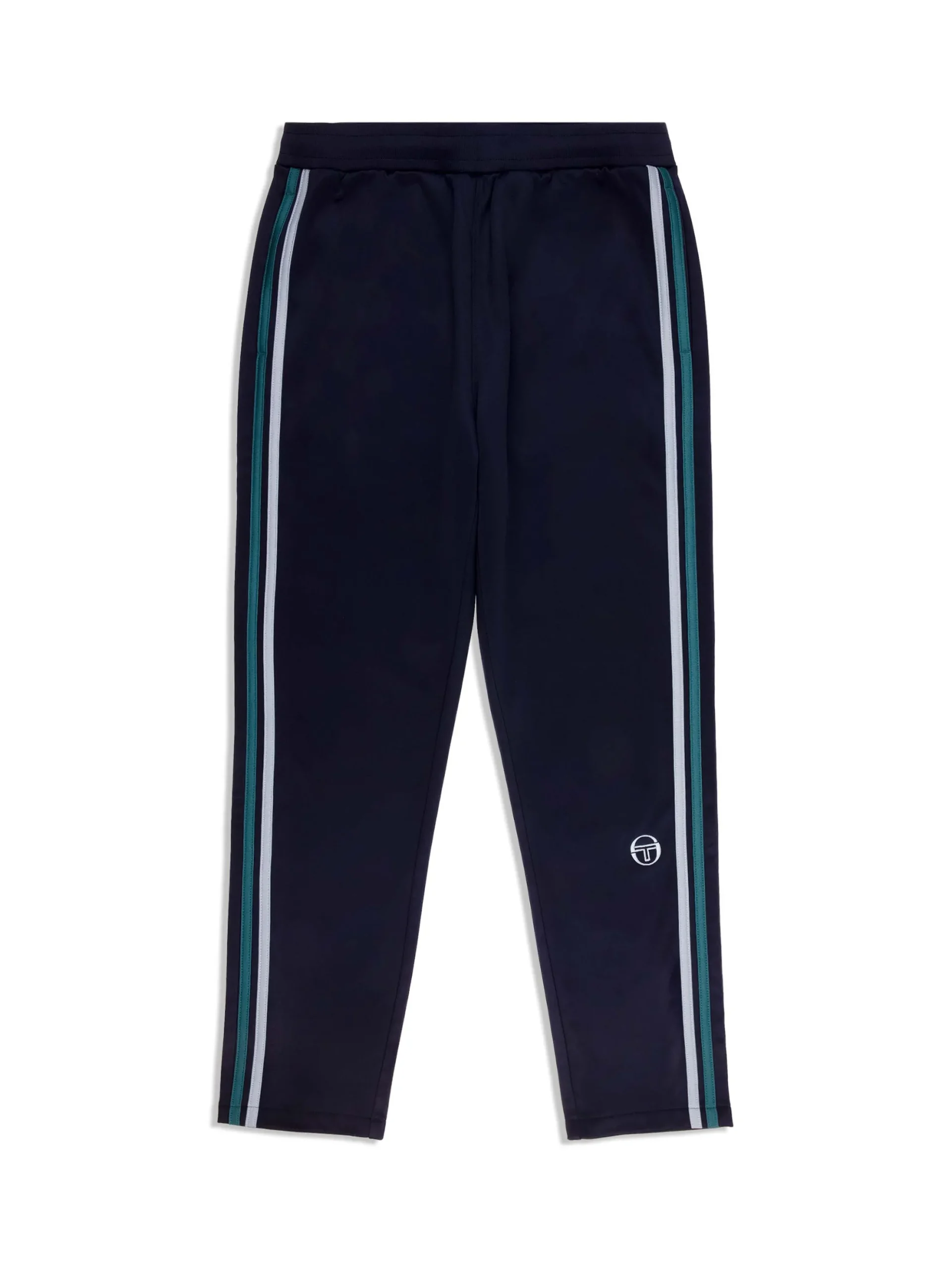 Sergio Tacchini Ghibli Track Pant- Maritime Blue/ Gardenia MARITIME BLUE/GARDENIA Hot