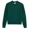 Sergio Tacchini Giacomo Knit Sweater- RAINFOREST New