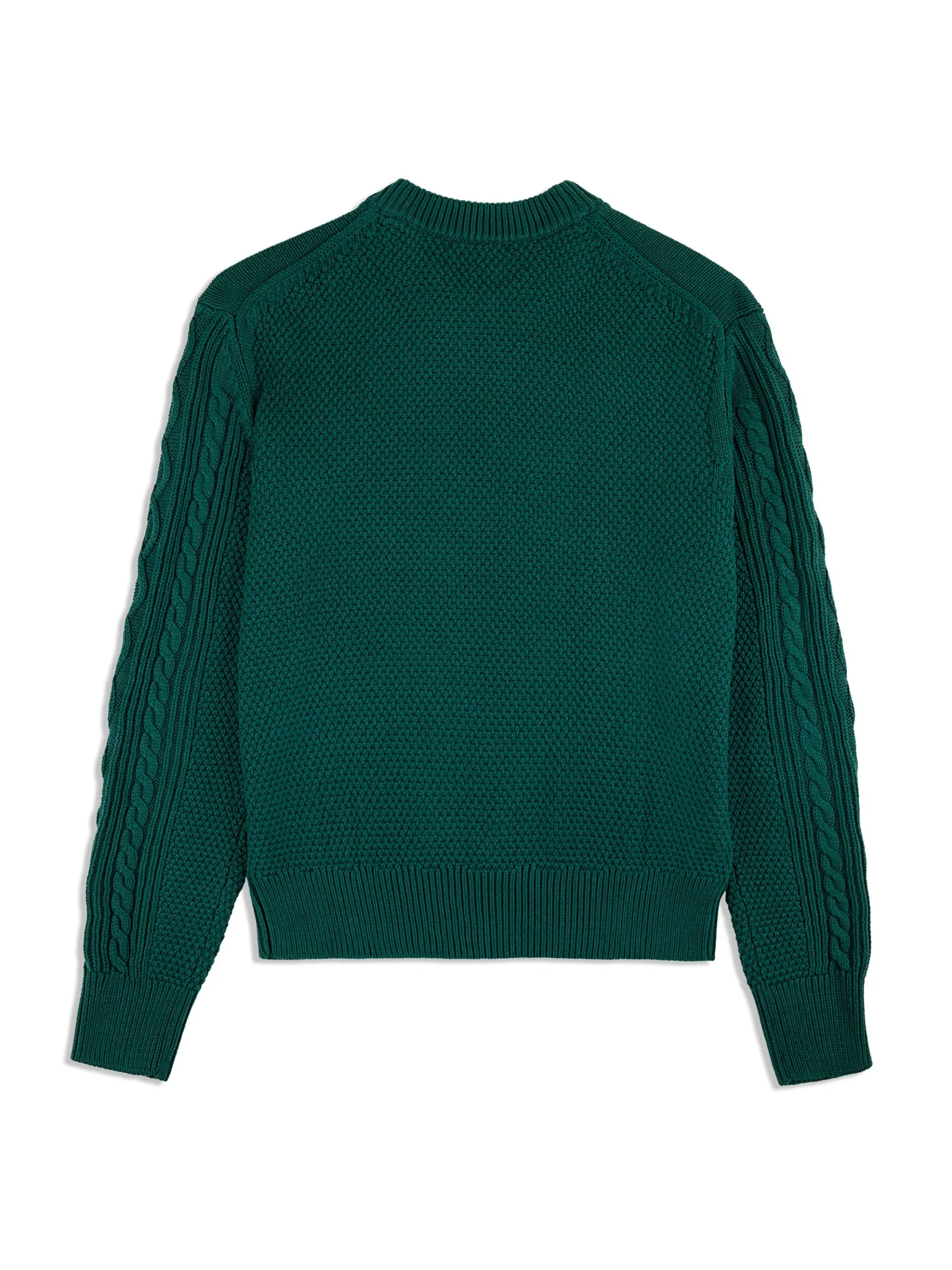 Sergio Tacchini Giacomo Knit Sweater- RAINFOREST New