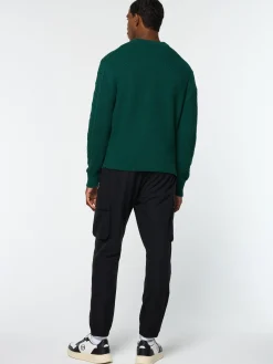 Sergio Tacchini Giacomo Knit Sweater- RAINFOREST New