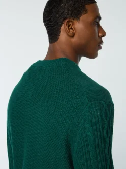 Sergio Tacchini Giacomo Knit Sweater- RAINFOREST New