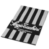 Sergio Tacchini Gioco Jacquard Scarf- BLACK BEAUTY Outlet