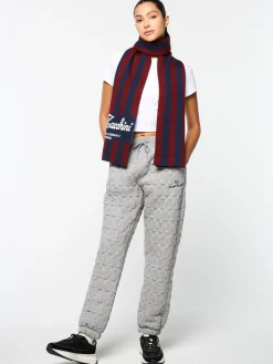 Sergio Tacchini Gioco Jacquard Scarf- MARITIME BLUE Best