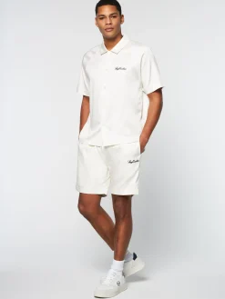 Sergio Tacchini Giorgio Lounge Shirt- GARDENIA Clearance