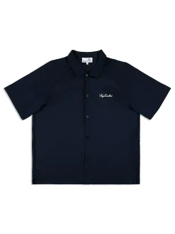 Sergio Tacchini Giorgio Lounge Shirt- MARITIME BLUE Best