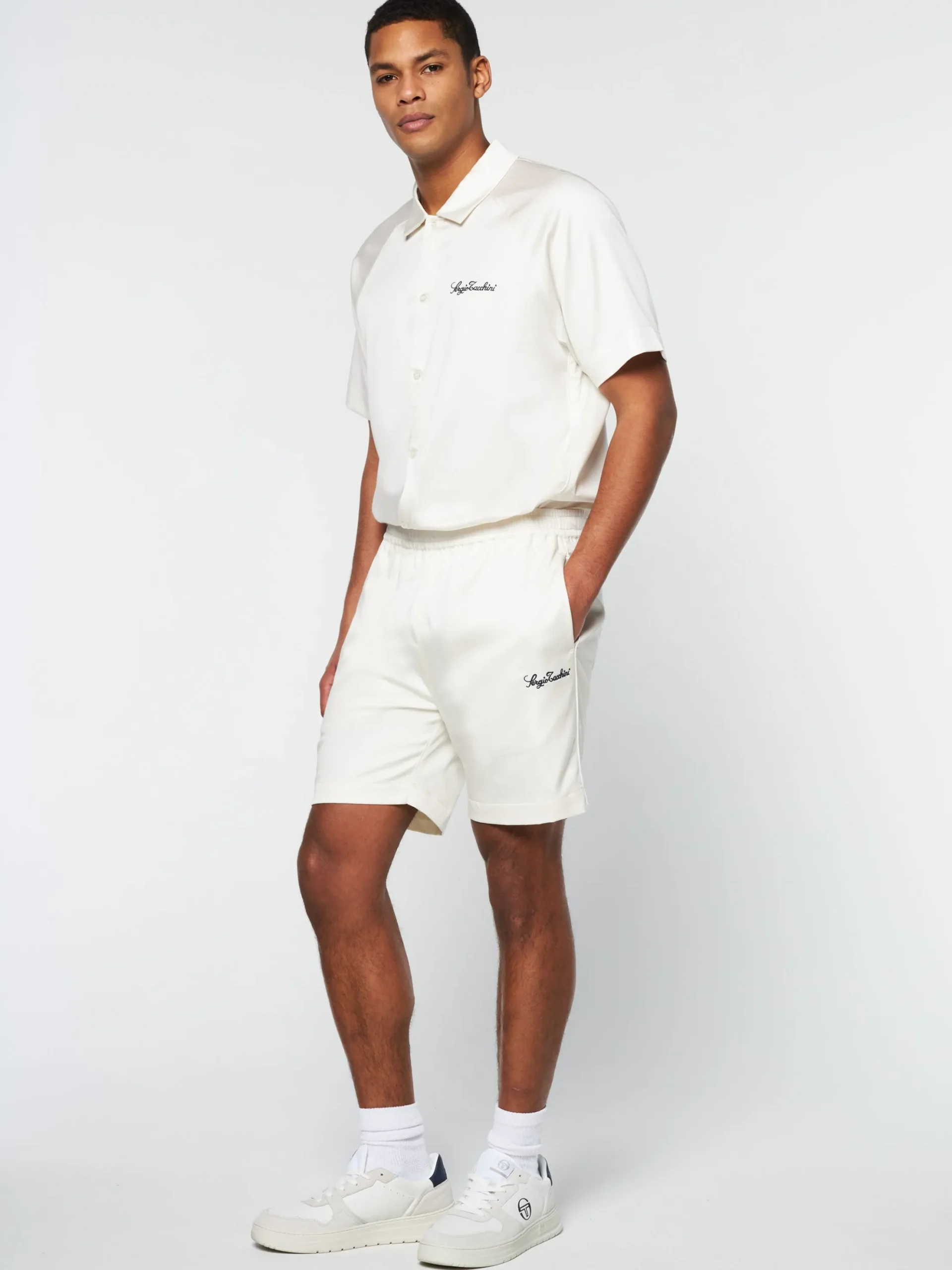 Sergio Tacchini Giorgio Lounge Short- GARDENIA Sale